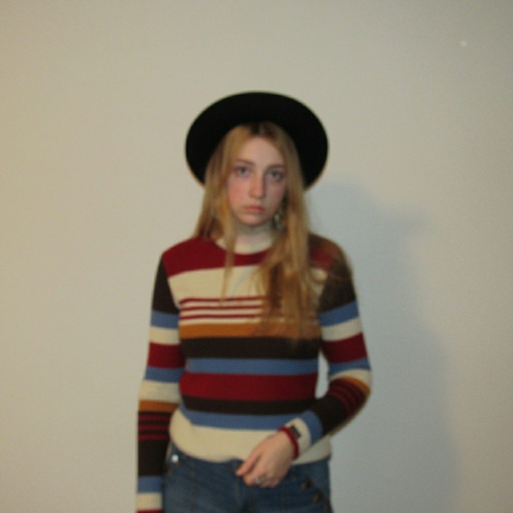 Vintage Striped Sweater